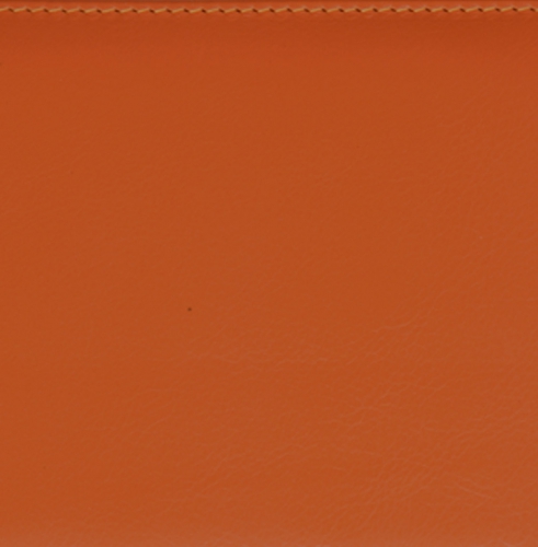 Ежедневник, датированный, Классик, белая, золотой срез, 15х21 см, портфолио с застежкой, Наппа, коричневый