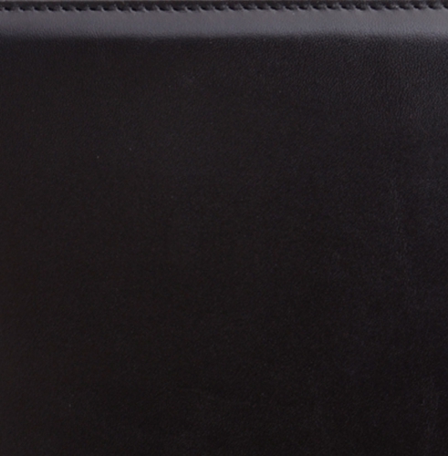Телефонная книга, с РУС. регистром, Рубрика, джалла, золотой срез, 8х15 см, фиксированный, Милано, черный
