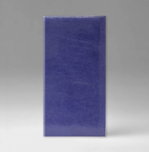 Телефонная книга, с РУС. регистром, Рубрика, белая, золотой срез, 8х15 см, фиксированный, Имидж, голубой