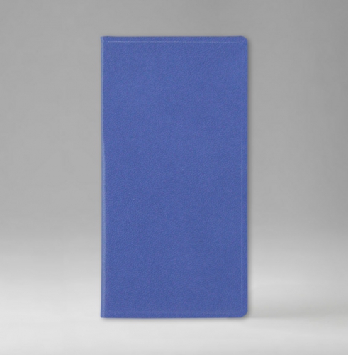 Телефонная книга, с РУС./LAT. регистром, Рубрика, белая, золотой срез, 8х15 см, фиксированный, Карачи, голубой