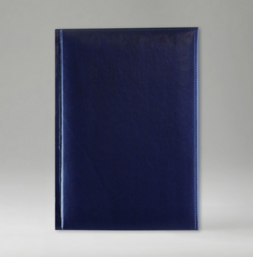 Телефонная книга, с РУС./LAT. регистром, Рубрика, белая, золотой срез, 8х15 см, фиксированный, Фокс, голубой