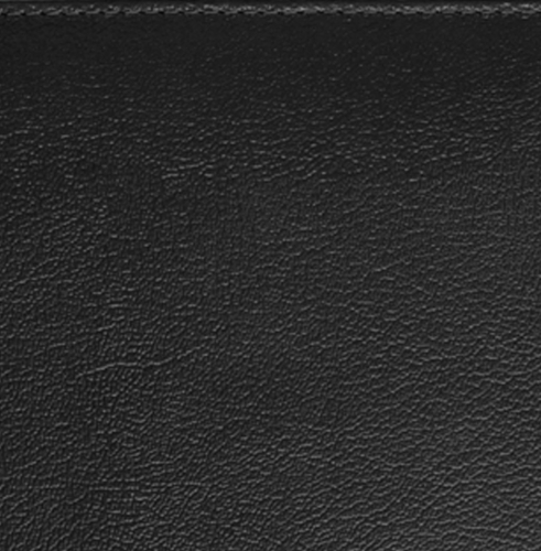 Ежедневник, датированный, Классик, белая, серебряный срез, 15х21 см, фиксированный, Буфало, черный