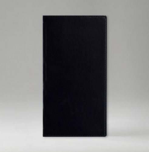 Телефонная книга, с РУС. регистром, Рубрика, белая, серебряный срез, 8х15 см, фиксированный, Принт, черный
