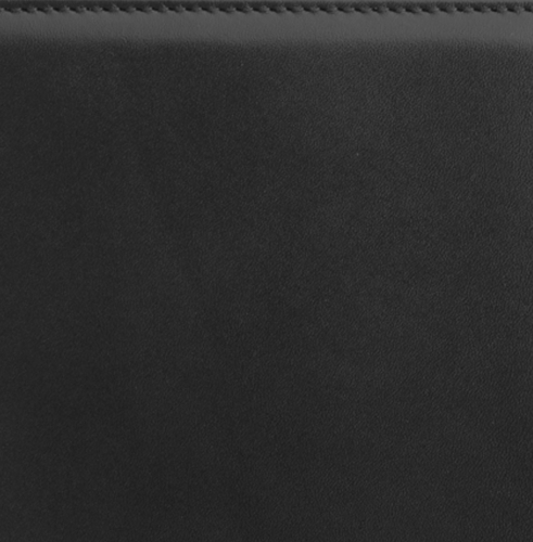 Телефонная книга, с РУС. регистром, Рубрика, белая, серебряный срез, 8х15 см, портфолио, Фиеста, черный