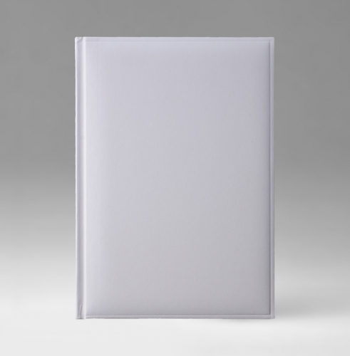 Телефонная книга, с РУС. регистром, Рубрика, белая, серебряный срез, 15х21 см, фиксированный, Карачи, белый