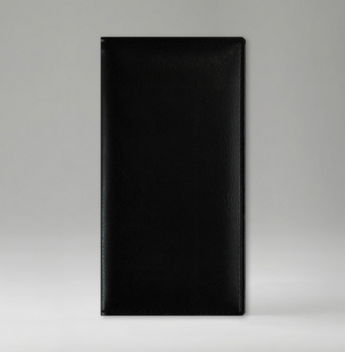 Телефонная книга, с РУС./LAT. регистром, Рубрика, белая, серебряный срез, 8х15 см, фиксированный, Богота, черный