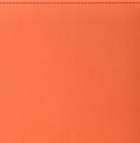 Ежедневник, датированный, Планшет, белая, 15х21 см, на пружине, Принт, оранжевый