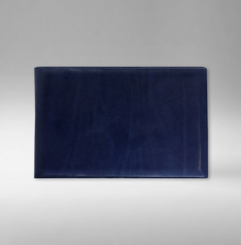 Планнинг, датированный, Планшет, белая, 21х13 см, на пружине, Тоскана, голубой