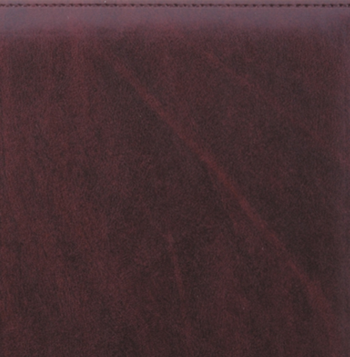 Планнинг, датированный, Планшет, белая, 21х13 см, вайред, Тоскана, бордовый
