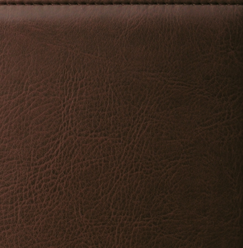Ежедневник, датированный, Классик, джалла, 15х21 см, фиксированный, Богота, коричневый