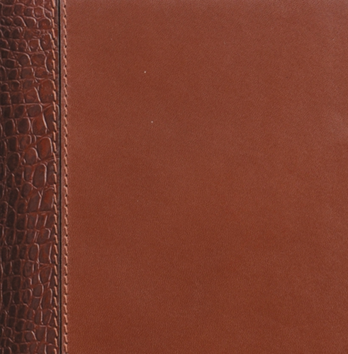 Планнинг, датированный, Классик, белая, 15х38 см, портфолио, Фиеста Нью-Кроко, коричневый