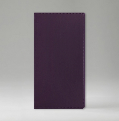 Телефонная книга, с РУС. регистром, Рубрика, джалла, 8х15 см, фиксированный, Принт, фиолетовый