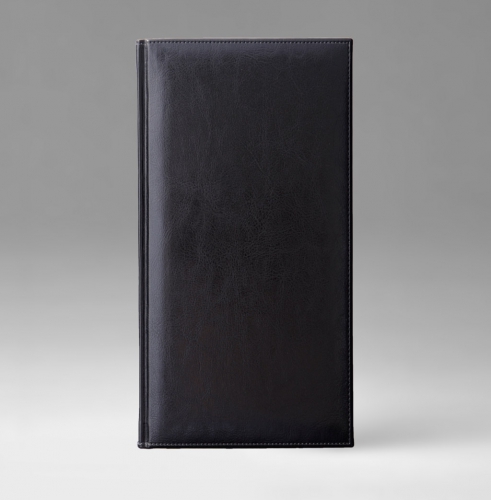 Телефонная книга, с РУС. регистром, Рубрика, белая, 8х15 см, фиксированный, Небраска, черный