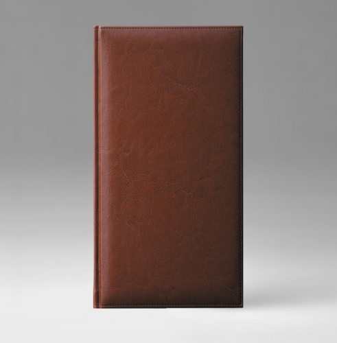Телефонная книга, с РУС. регистром, Рубрика, белая, 8х15 см, фиксированный, Небраска, английский красный