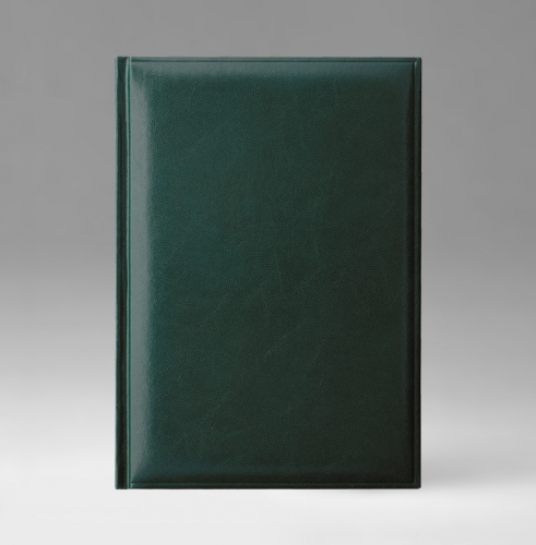 Телефонная книга, с РУС. регистром, Рубрика, белая, 15х21 см, фиксированный, Карачи, зеленый