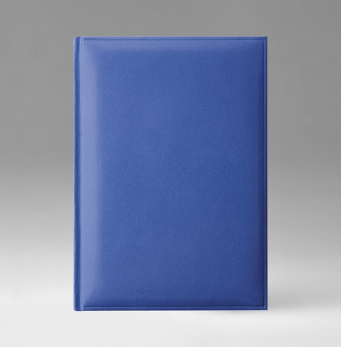 Телефонная книга, с РУС. регистром, Рубрика, белая, 15х21 см, фиксированный, Карачи, голубой
