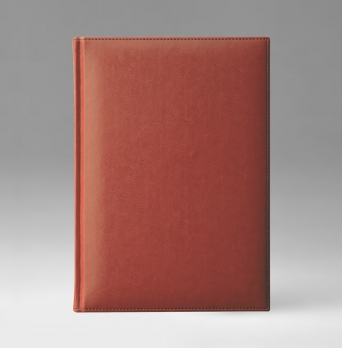 Телефонная книга, с РУС. регистром, Рубрика, белая, 15х21 см, фиксированный, Каприс, английский красный