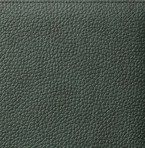 Визитница карманная (403), Софт, темно-зеленый