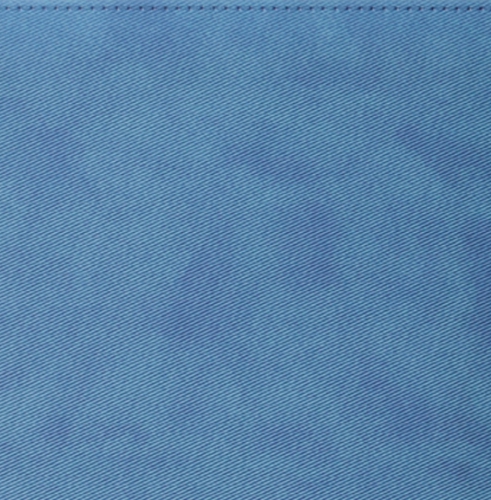 Визитница карманная (403), Текс, голубой