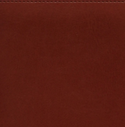 Органайзер, датированный, Классик, белая, 9х17 см, портфолио с застежкой, Имидж люкс, бордовый