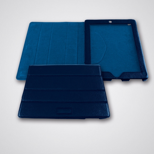 Чехол-трансформер для iPad, Флотур, синий