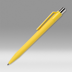 Ручки Maxema, пластик, DOT, желтый